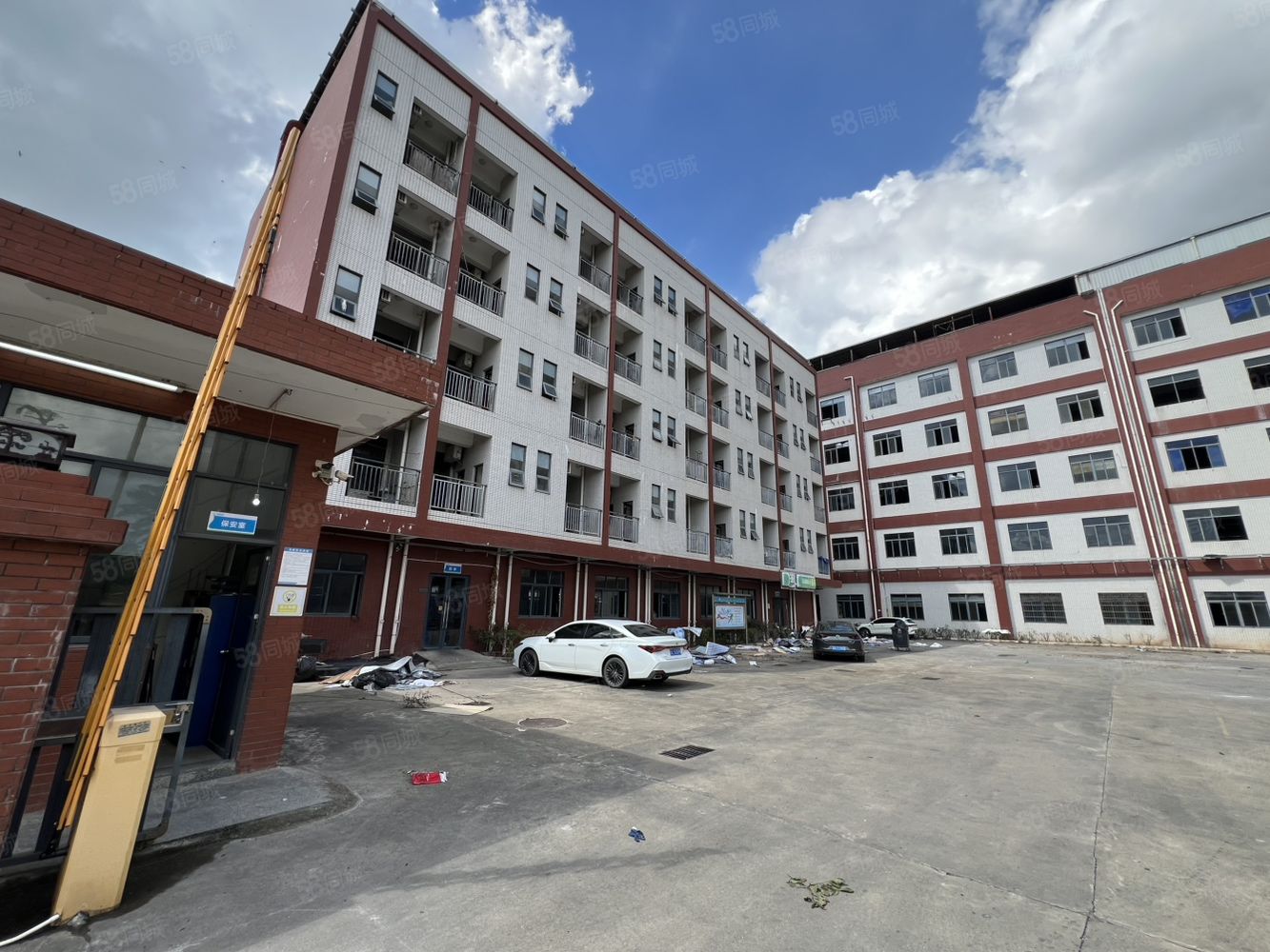 (出租) 给客户免租期一年!原房东厂房仓库低价出租形象好配套完善可分租