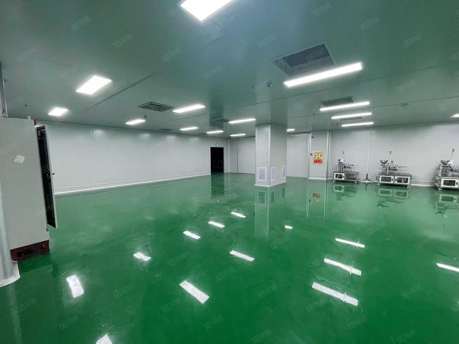 (出租) 免租一年无尘车间免转让费原房东实际面积