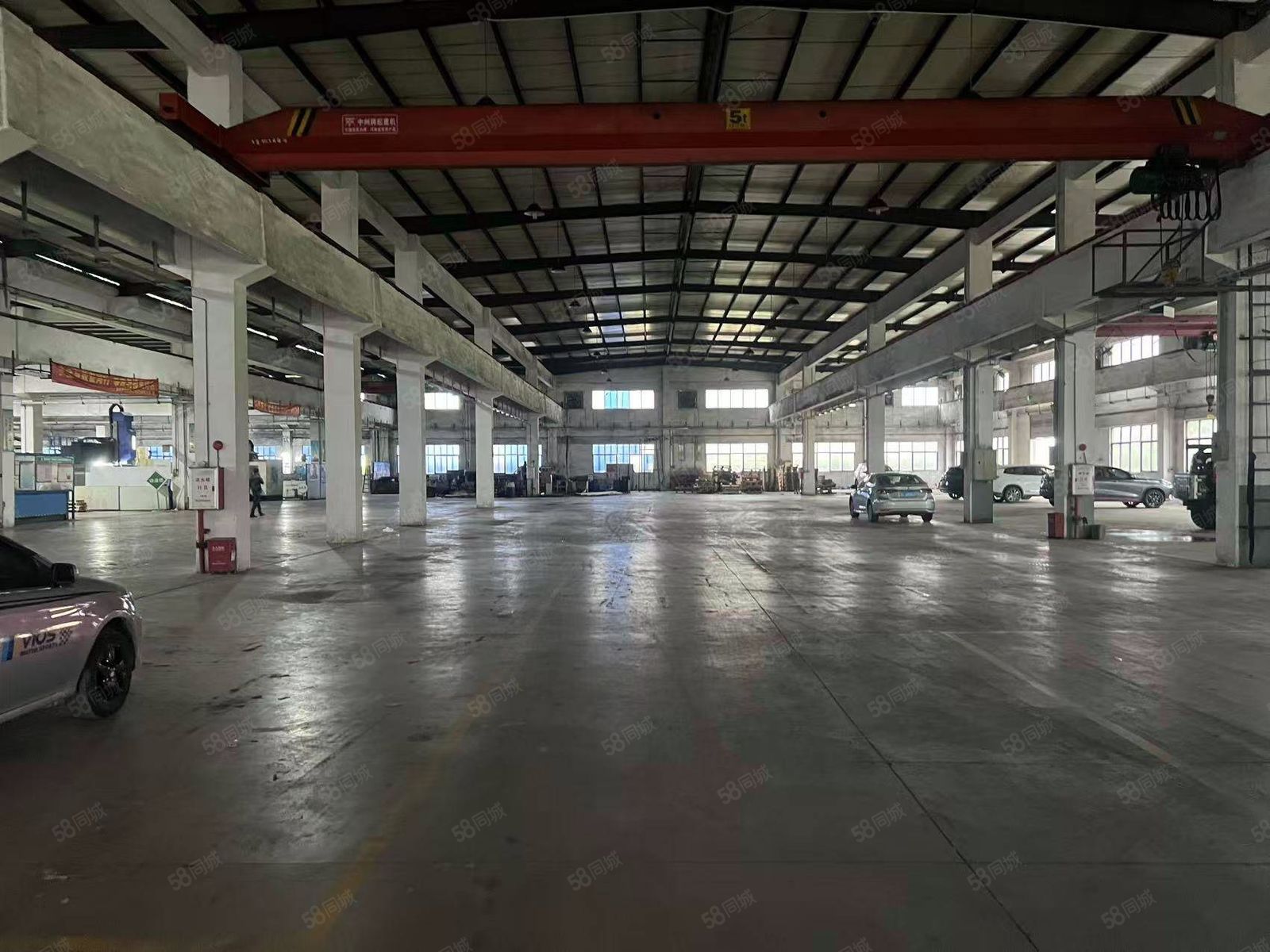 (出租) 房东急！独门独院砖墙到顶钢构！空地1万平，带行车