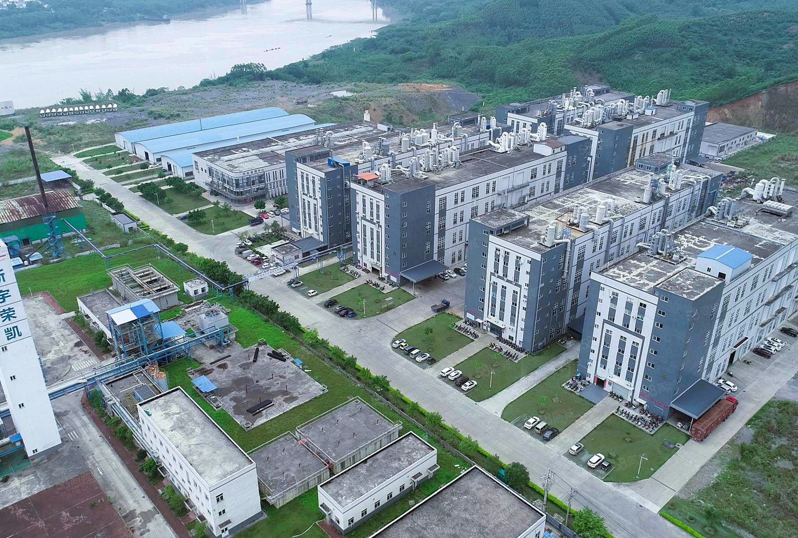(出租) 电镀氧化电泳广西柳州专业环保园区面对珠三角招商22元
