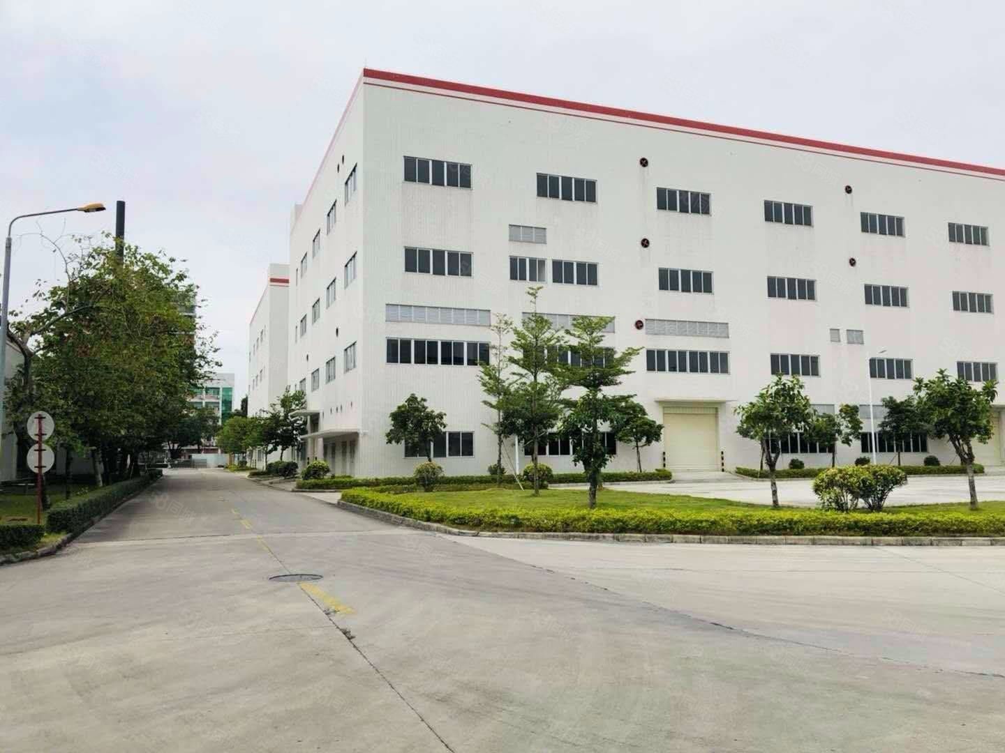 (出租) 大岭山厂房出租原房东带装修独院厂房出租可办环评单一层厂房出租