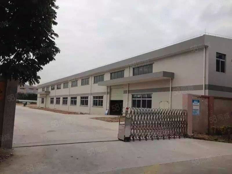 (出租) 大岭山厂房出租原房东带装修独院厂房出租可办环评单一层厂房出租
