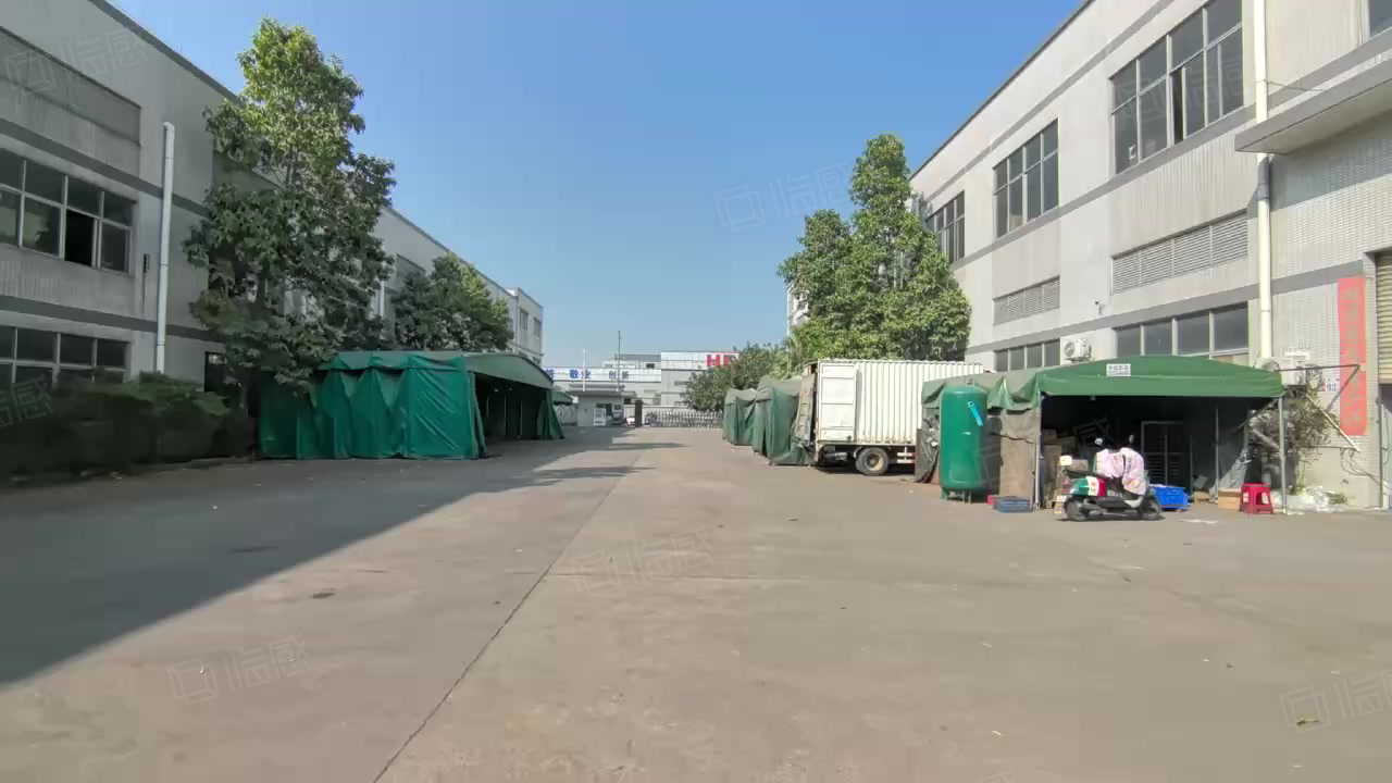 (出租) 出租:大岭山镇新出独院单一层厂房3800平米,精装修办公室