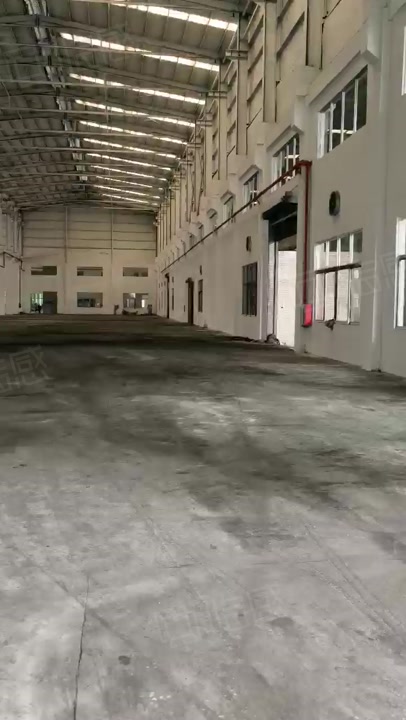 (出租) 出租:大岭山镇新出独门独院独门独院钢结构厂房8000平方