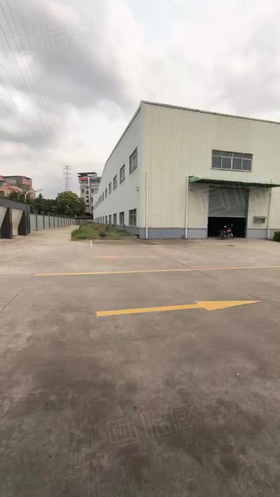 (出租) 出租:大岭山镇新出原房东钢结构厂房2000平方,带精装修办公