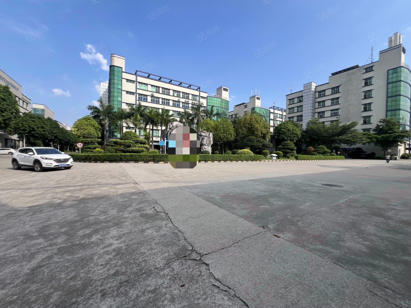 (出租) 大岭山靠松山湖花园式厂房出租一楼1900平方高6米可办环评