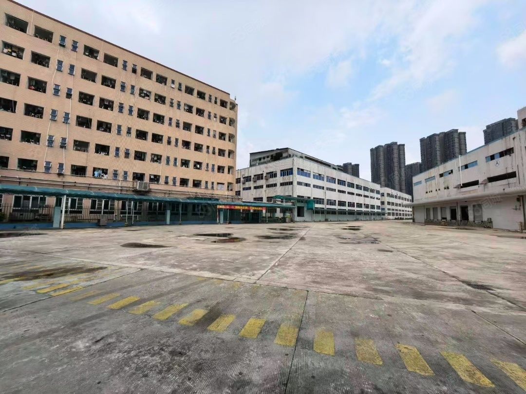 (出租) 东莞市大岭山镇大型国有双证15万平方花园式厂房出租