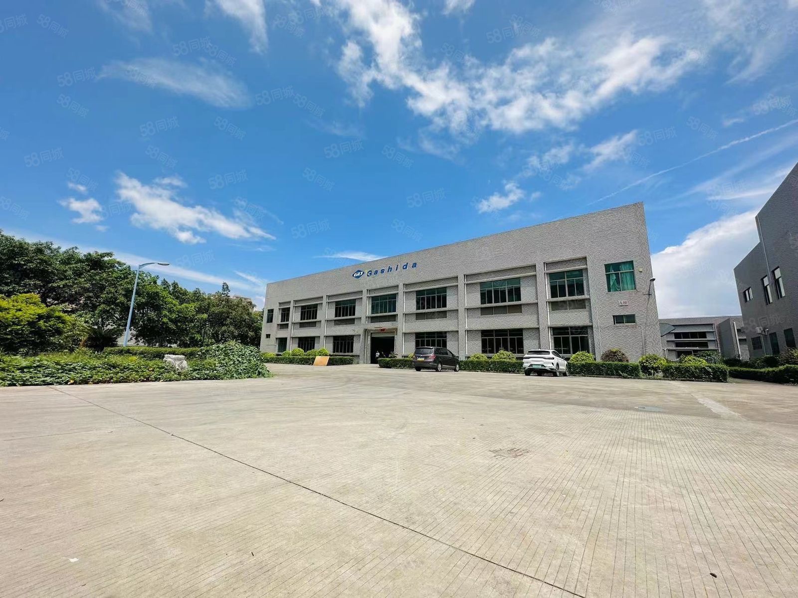 (出租) 大岭山杨屋独院厂房底价出租原房东实际面积空地超大带装修