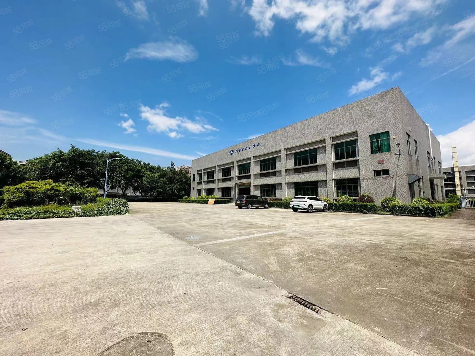 (出租) 大岭山杨屋独院厂房底价出租原房东实际面积空地超大带装修
