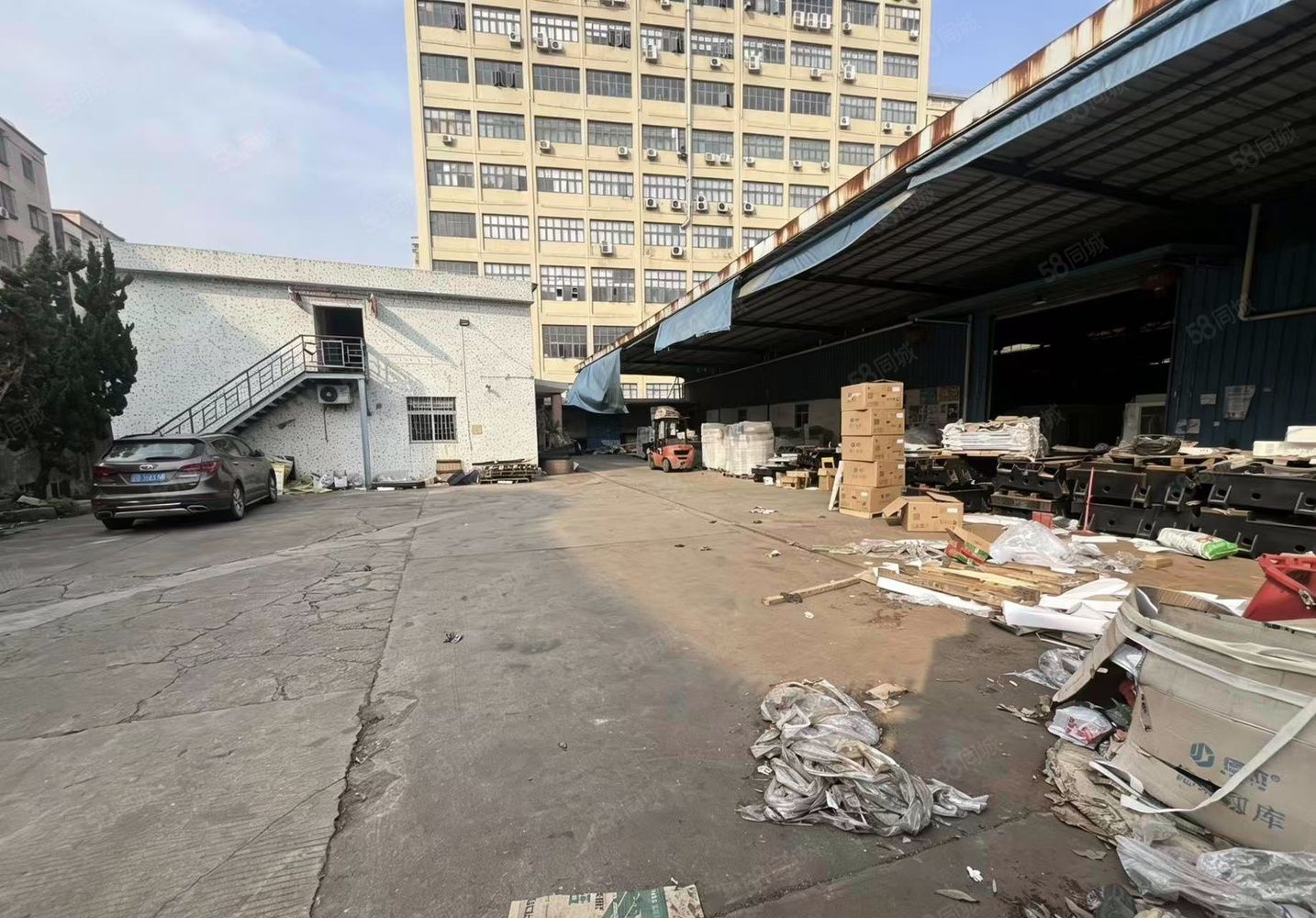 (出租) 大岭山厚大路一手房东独门独院3000平滴水8米单一层钢结构