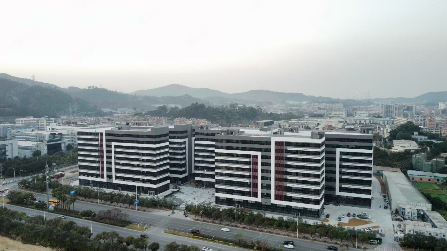 (出租) 大岭山镇全新重工业厂房10万平。多栋，可独院，可分租免租6月