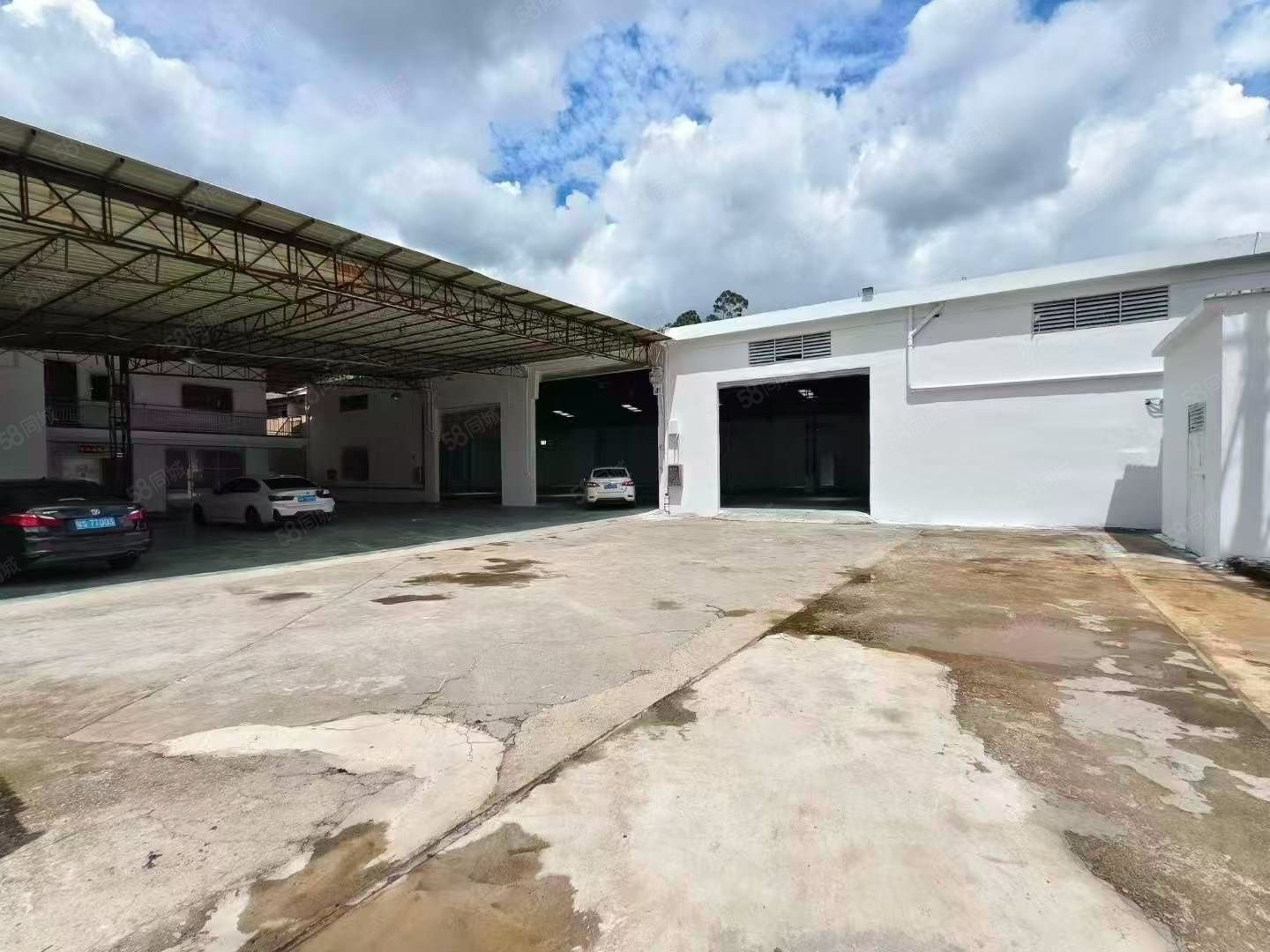 (出租) 大岭山杨屋独院单一层3300平带独立办公室出租