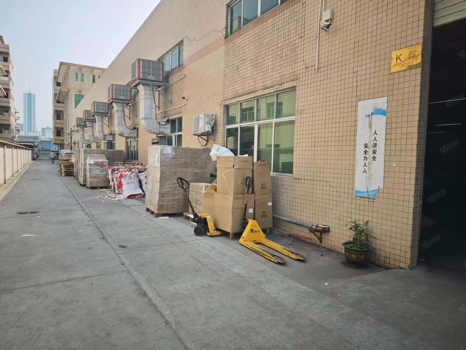 (出租) 10元起大岭山独标准厂房出租 先来看 价格可随时和房东谈
