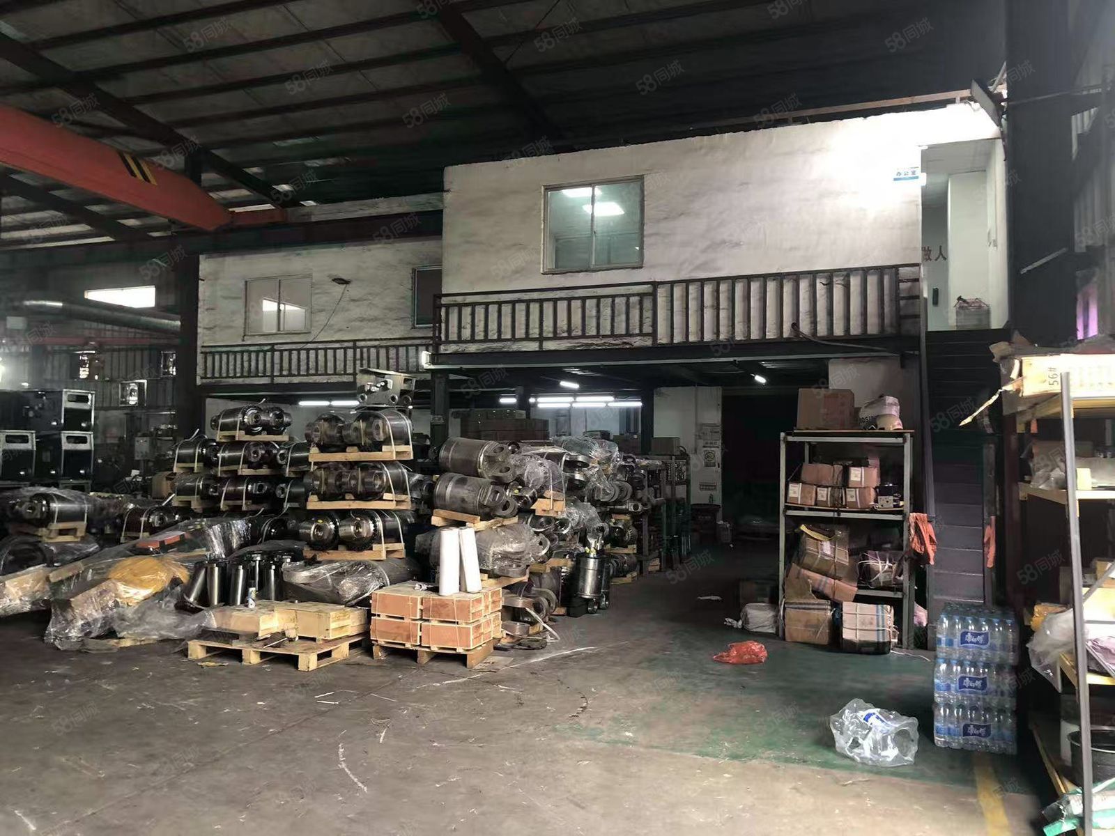 (出租) 大岭山镇大塘原房东独院单一层带行车厂房，2400平方出租