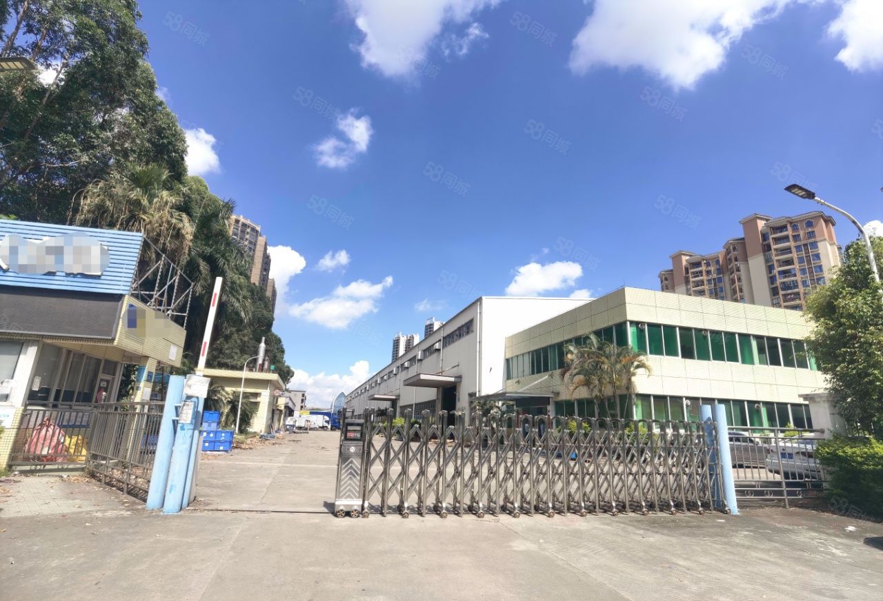 (出租) 大岭山镇工业区独门独院钢构厂房出租，高度8米，空地大可做仓库