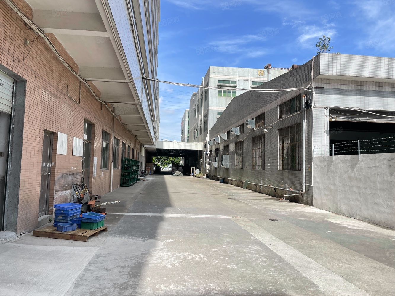 (出租) 大岭山工业区重工业厂房招租层高6米主干道边上大车进出方便