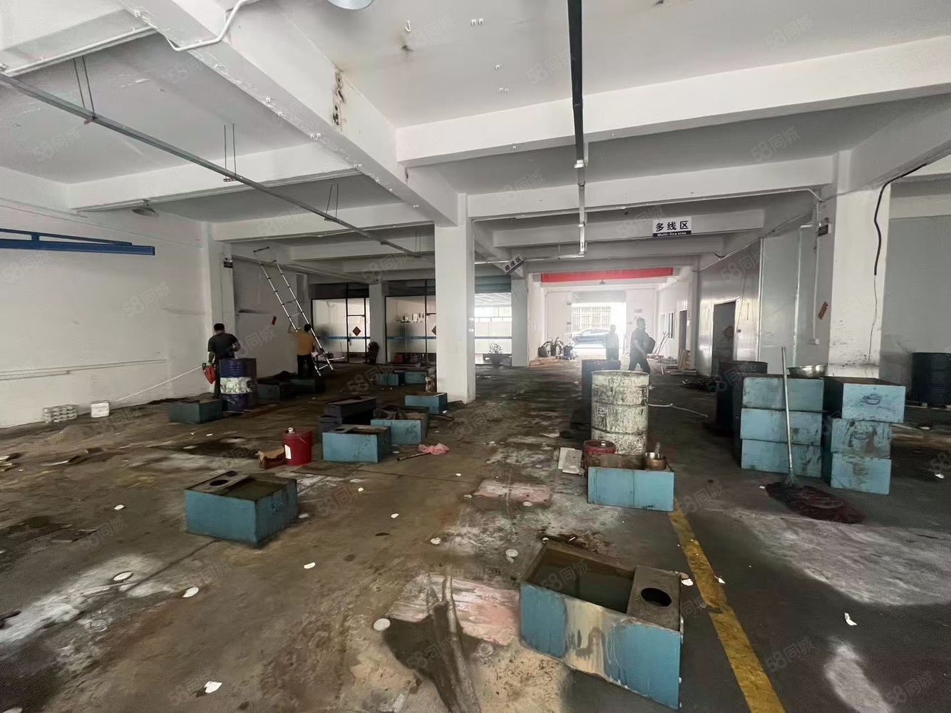(出租) 大岭山杨屋第一工业区一楼600平厂房出租办公室装修小面积