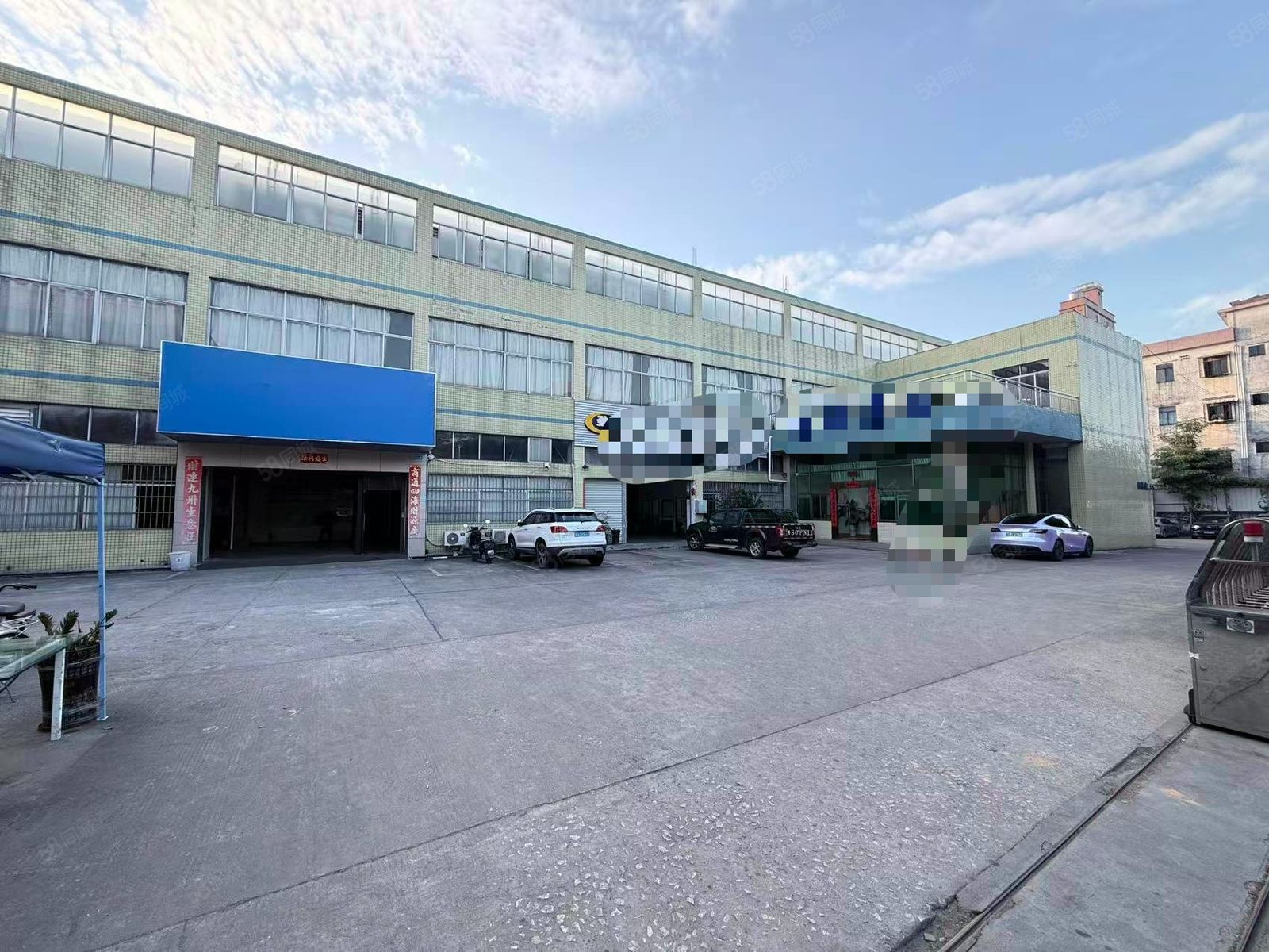(出租) 大岭山镇中心原房东工业园标准1楼400平米，带装修出租。