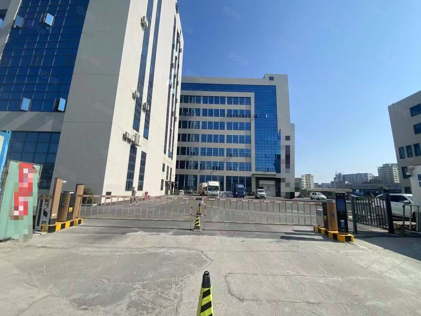 (出租) 本厂房位于厚大路高速路口附近，九成新工业园，分租2楼一整层，