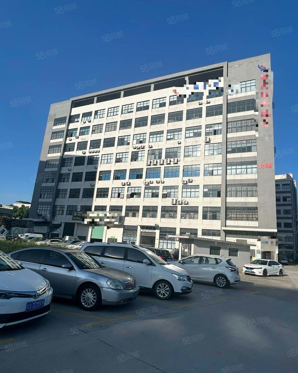 (出租) 本厂房位于厚大路高速路口附近，九成新工业园，分租2楼一整层，