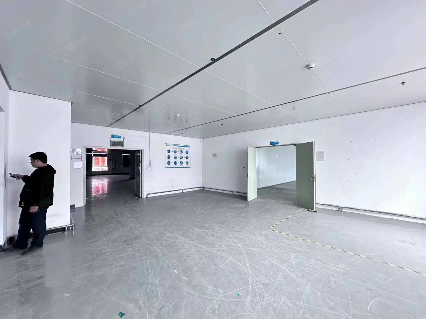 (出租) 大岭山杨屋原房东精装修二楼1500平大小可分租3部5吨电梯