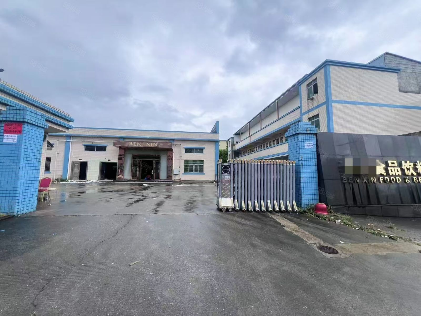 (出租) 原房东急租带红本钢构厂房2000平方精装修可分租做电商仓库