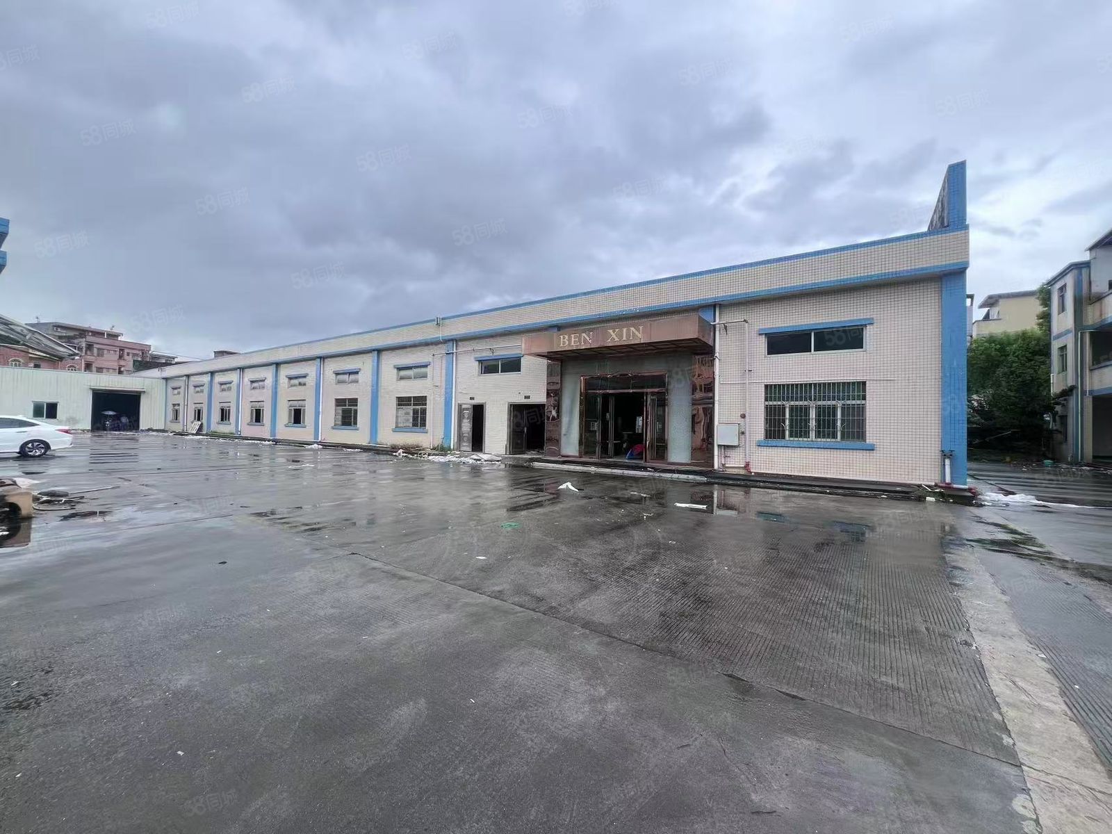 (出租) 原房东急租带红本钢构厂房2000平方精装修可分租做电商仓库
