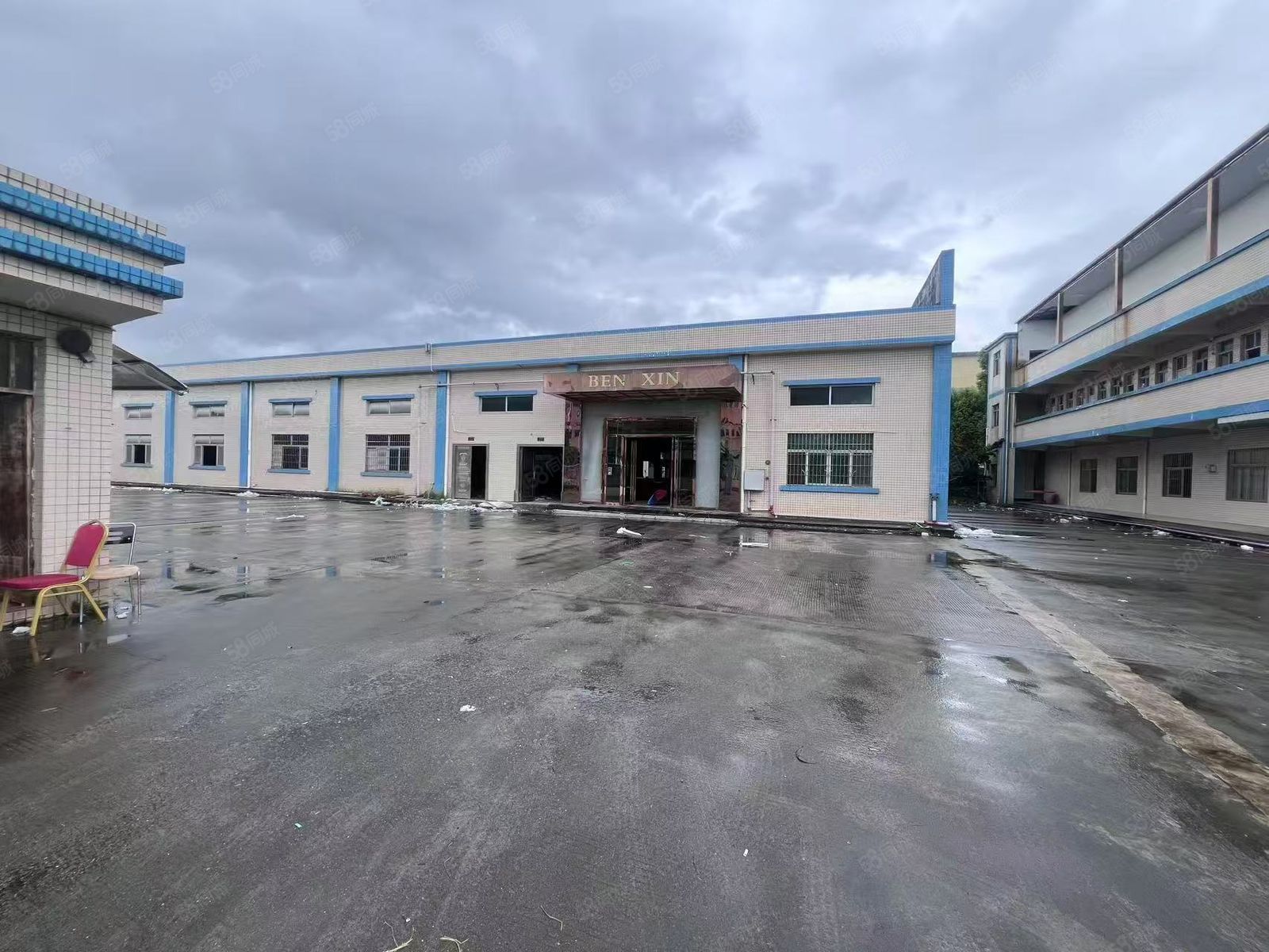(出租) 原房东急租带红本钢构厂房2000平方精装修可分租做电商仓库