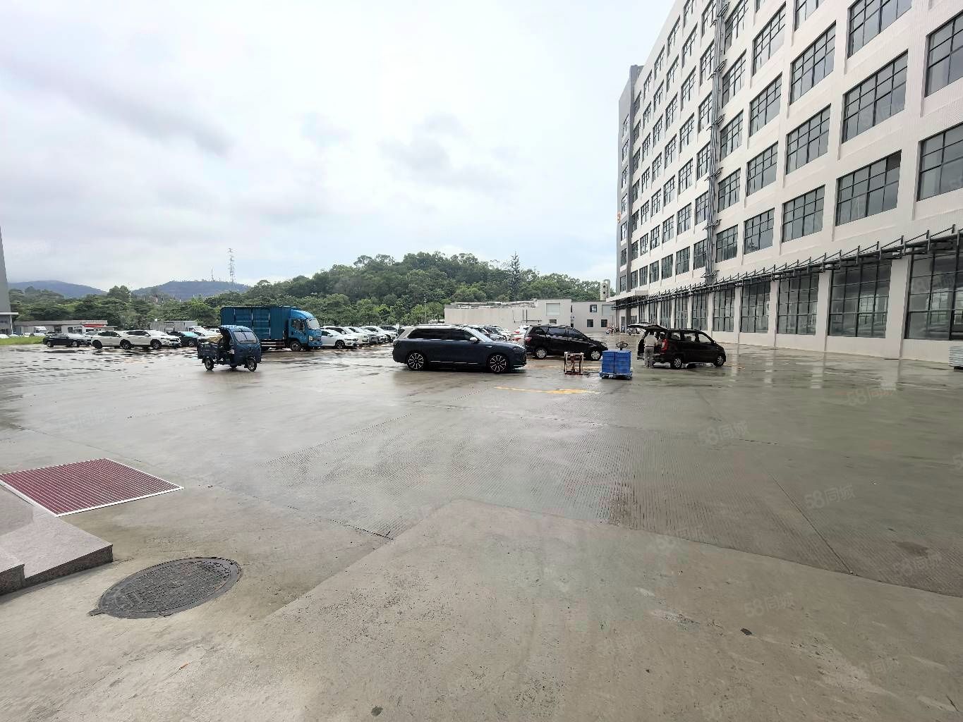(出租) 大岭山线路板电泳蚀刻钝化烤漆五金喷油喷涂研磨现成环评厂房出租