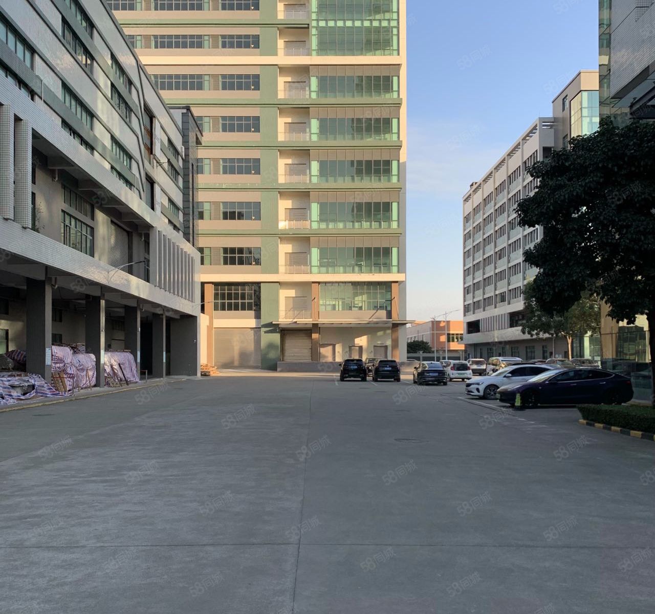 (出租) 大岭山向东原房东独门独院厂房出租带卸货平台消防喷淋可办环评