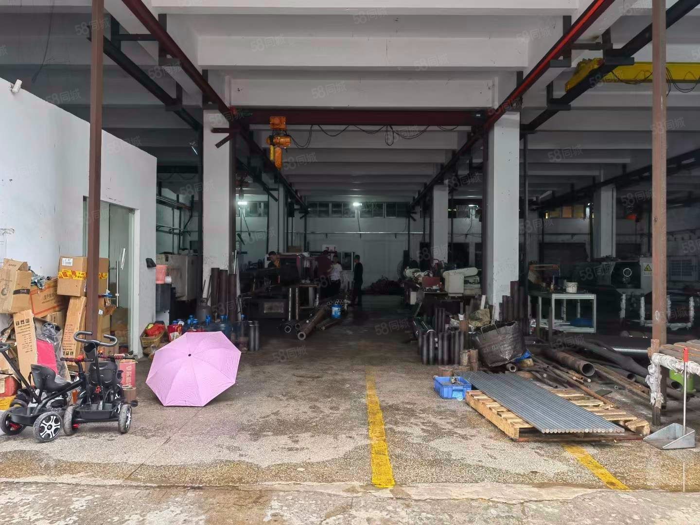 (出租) 东莞大岭山镇标准厂房招租，可办环评配套完善，价格合理空地大