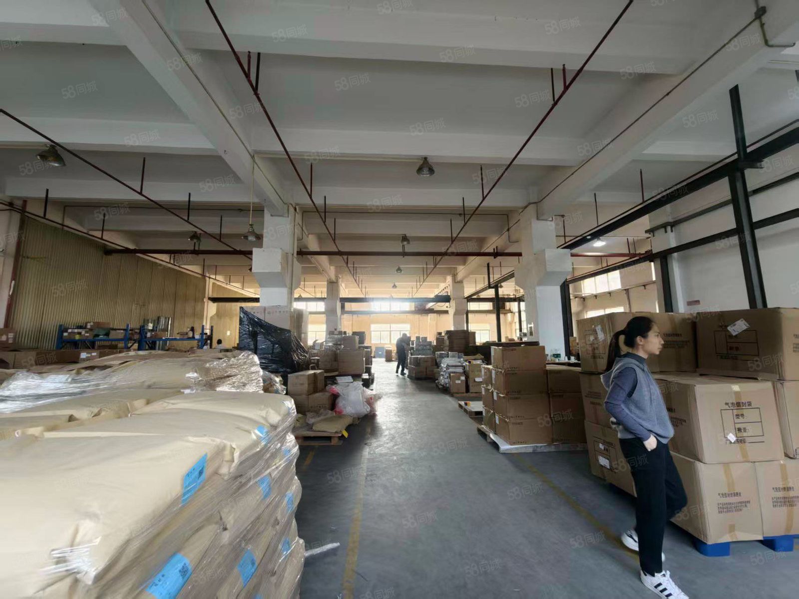 (出租) （只租注塑厂）大岭山一楼2000方铁皮800方注塑厂房出租