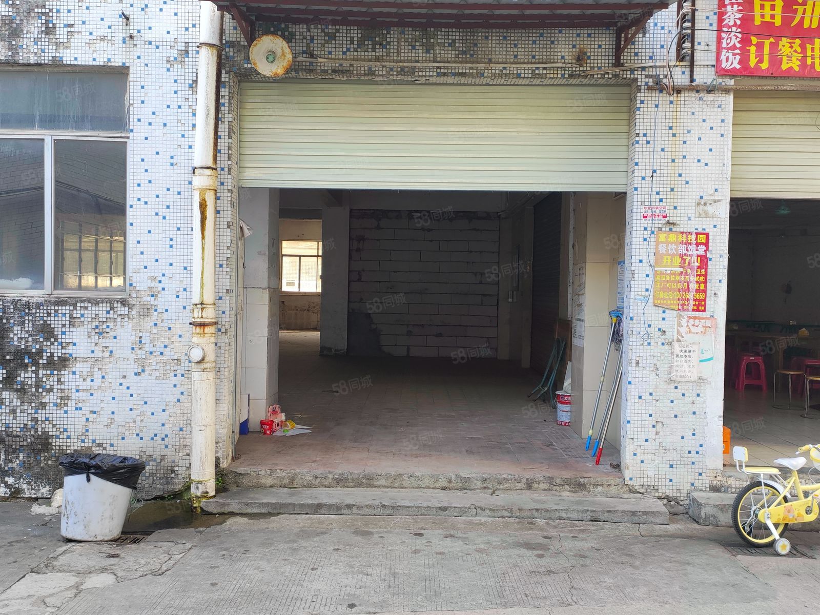 (出租) 大岭山杨屋高速口200平方一楼仓库业主直租，价格便宜