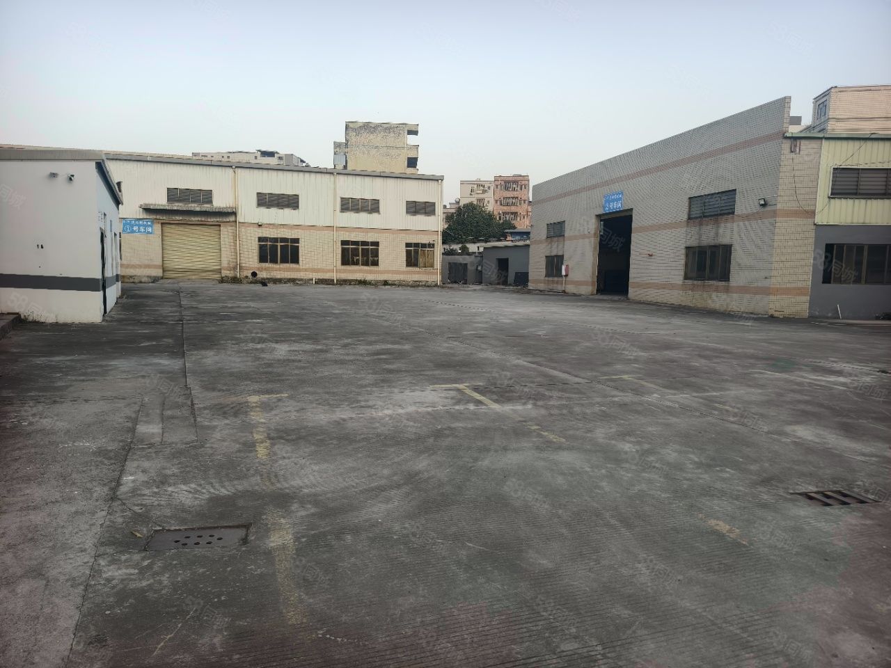 (出租) 东莞大岭山新出原房东独院6500平砖墙到顶单一层滴水8米厂房