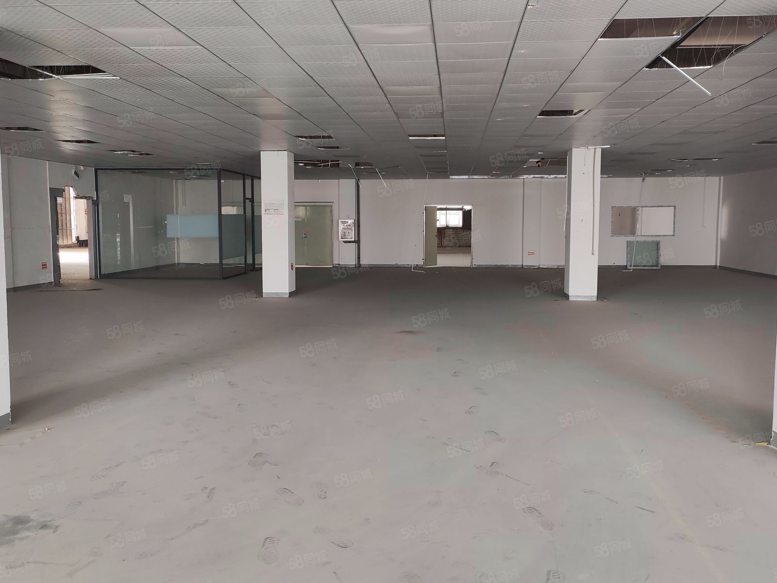 (出租) 大岭山杨屋高速口3200平方二楼仓库厂房业主直租，可分租