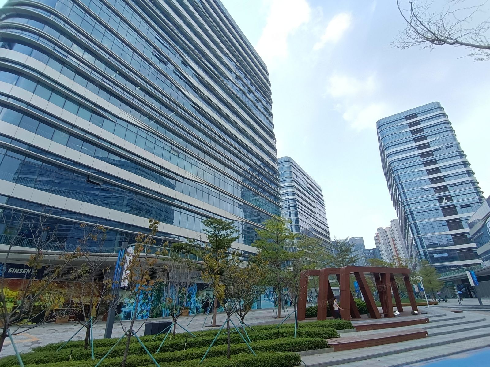 (出租) 大岭山高速出口开发商直租,免租期6个月起,精装修节省50万