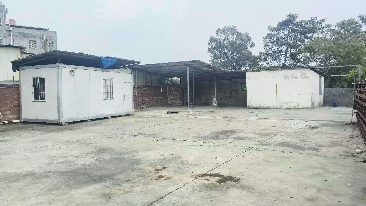 (出租) （空地300出租）大岭山新出水泥空地300方，带院子房屋厕所