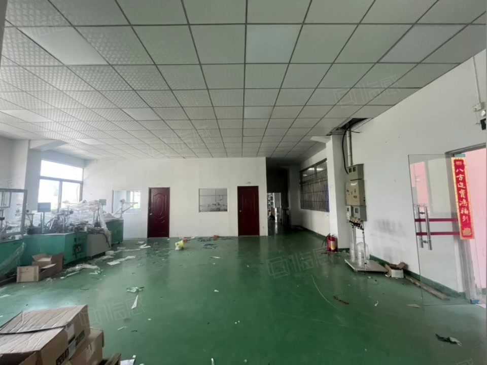 (出租) 大岭山原房东标准小面积厂房500平方带办公室装修实际面积出租