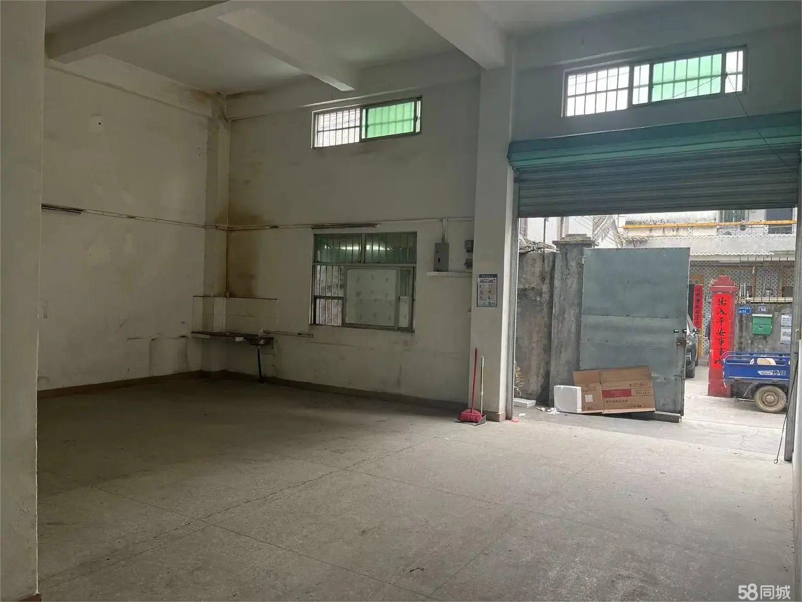 (出租) 大岭山市场附近一楼原房东房子可以做小型加工厂，仓库等