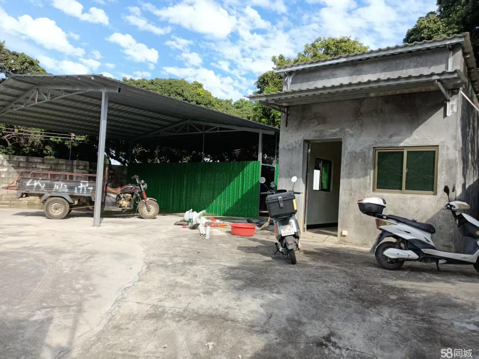 (出租) 独门独院三相电齐全。
