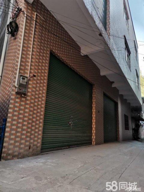 (出租) 一楼350平厂房，5.5米高，近大路，工业用电