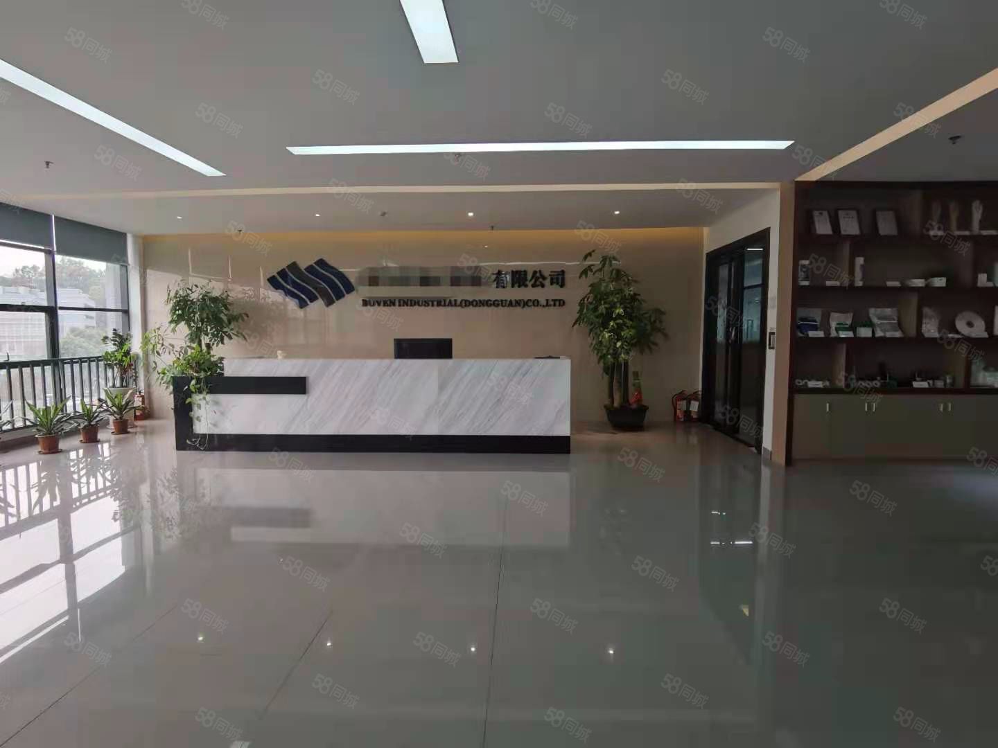 (出租) 凤岗五联新出原房东楼上1000平厂房仓库出租,现成办公室装修