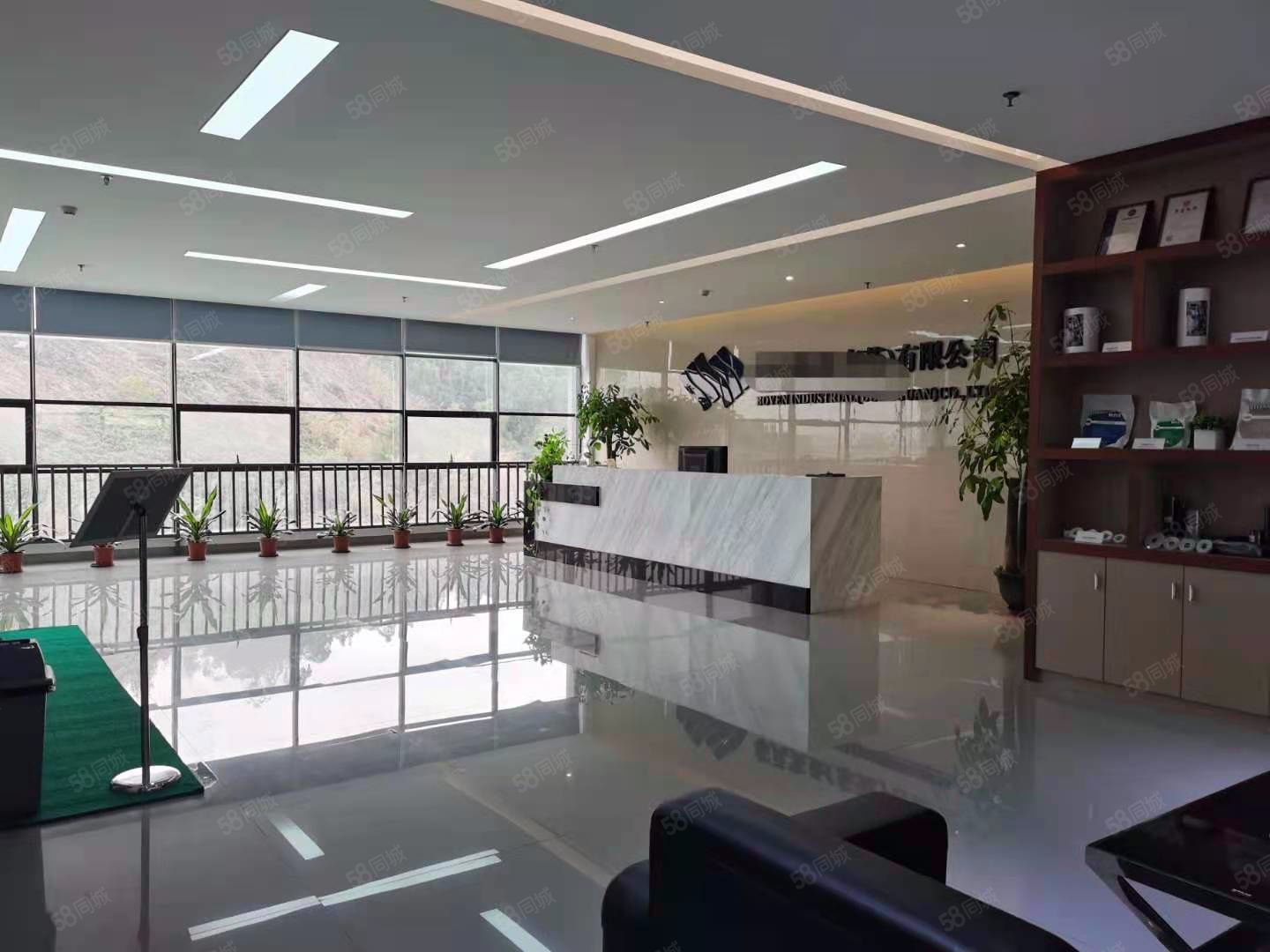 (出租) 凤岗五联新出原房东楼上1000平厂房仓库出租,现成办公室装修