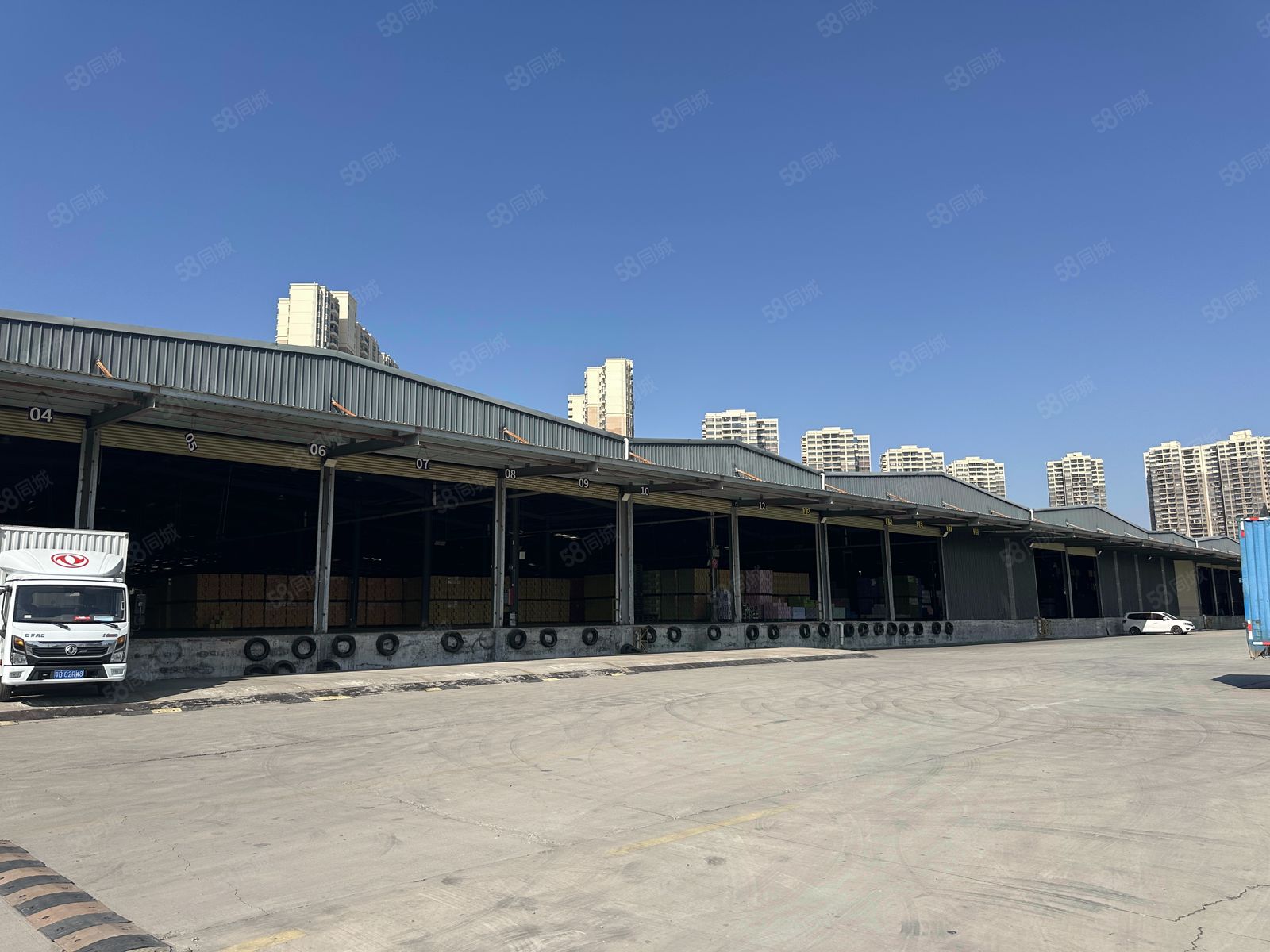 (出租) 2万平双边卸货平台凤岗单一层电商仓库国际物流园一楼厂房出租