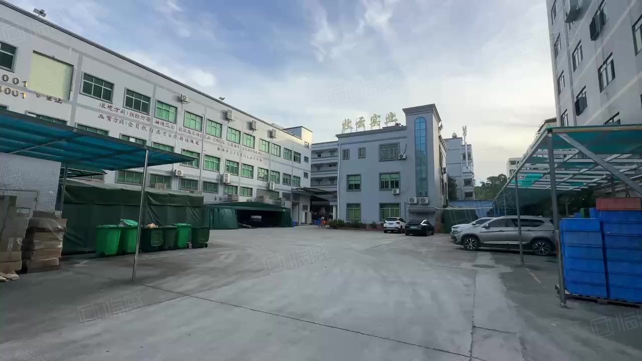 (出租) 独院7000平方!凤岗原房东工业区一楼上实际面积厂房仓库出租