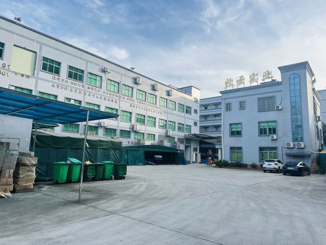 (出租) 独院7000平方!凤岗原房东工业区一楼上实际面积厂房仓库出租