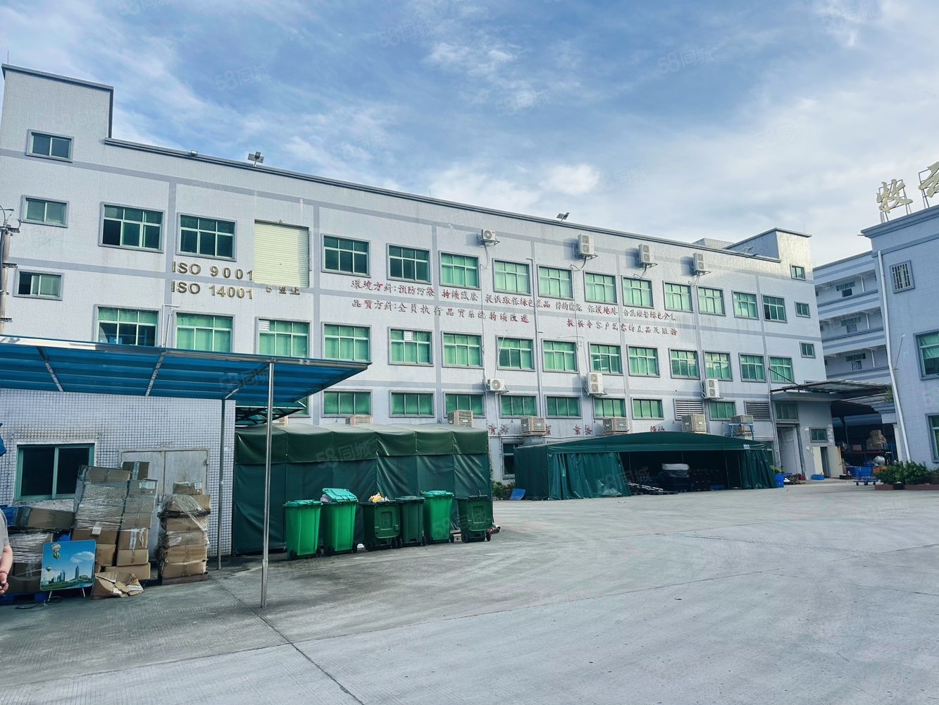 (出租) 独院7000平方!凤岗原房东工业区一楼上实际面积厂房仓库出租