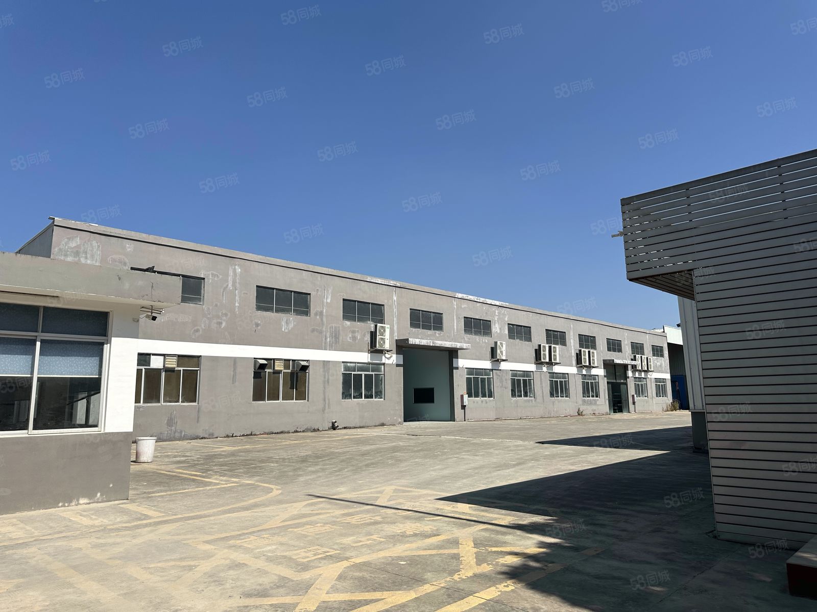 (出租) 单一层钢构独院9000平！凤岗五联原房东实际面积厂房仓库出租