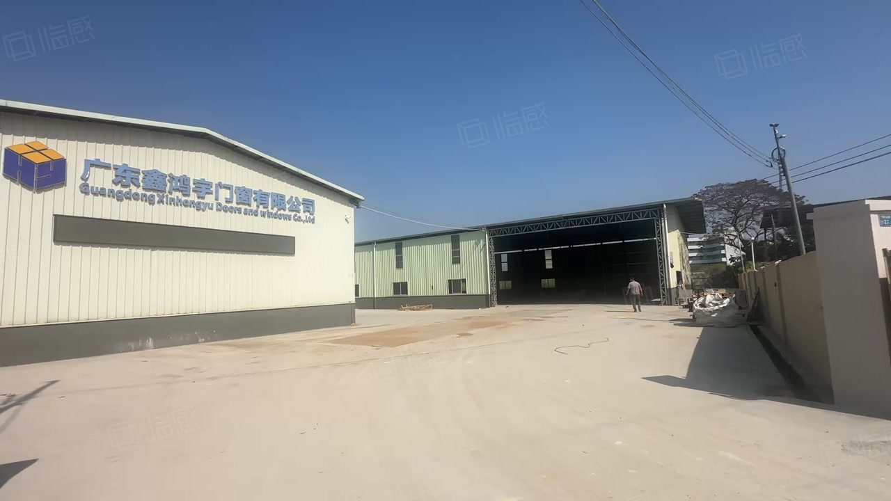 (出租) 独院单一层钢构2000平!凤岗原房东一楼上空地大厂房仓库出租