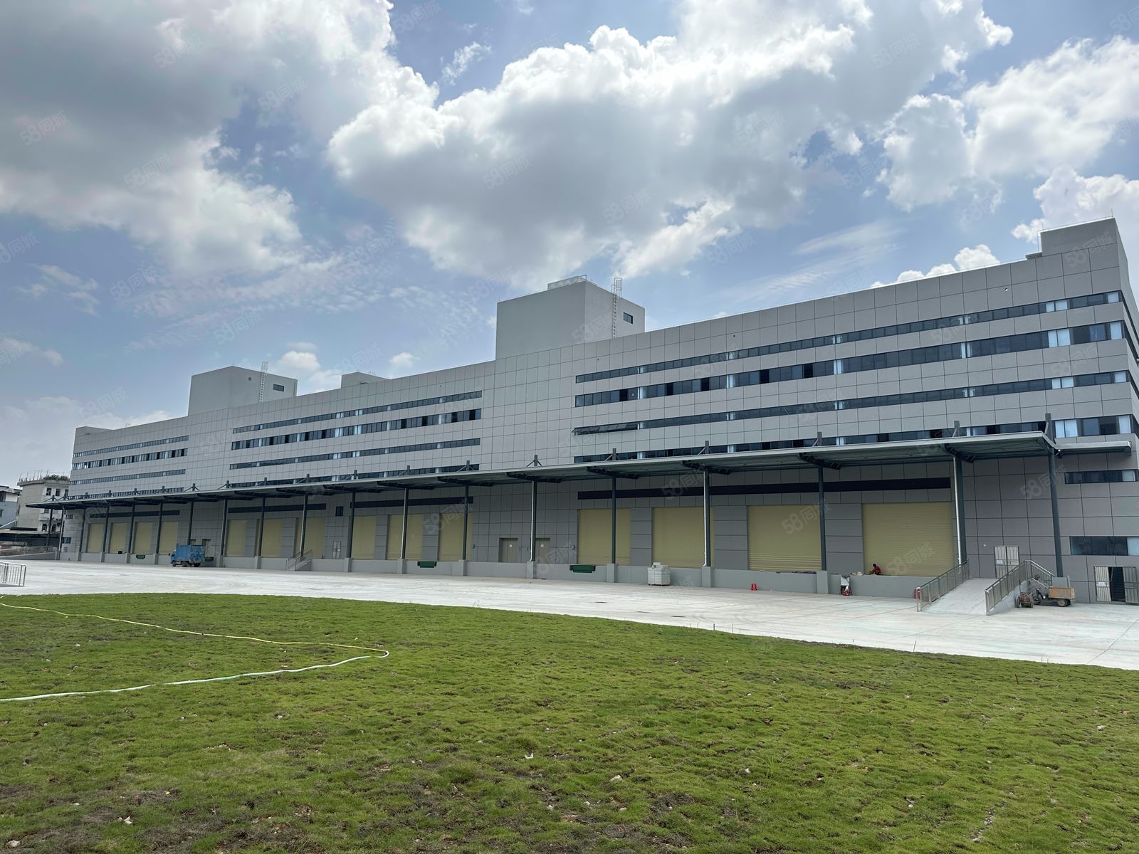 (出租) 8元电商仓库物流园凤岗独院一楼楼上45000平厂房仓库出租